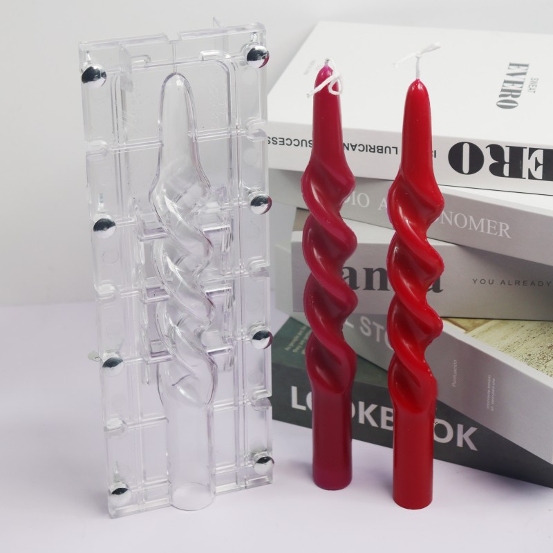 Twisted Stripe Column Acrylic  – Candle Making Supplies Wholesale recenzja i cena
