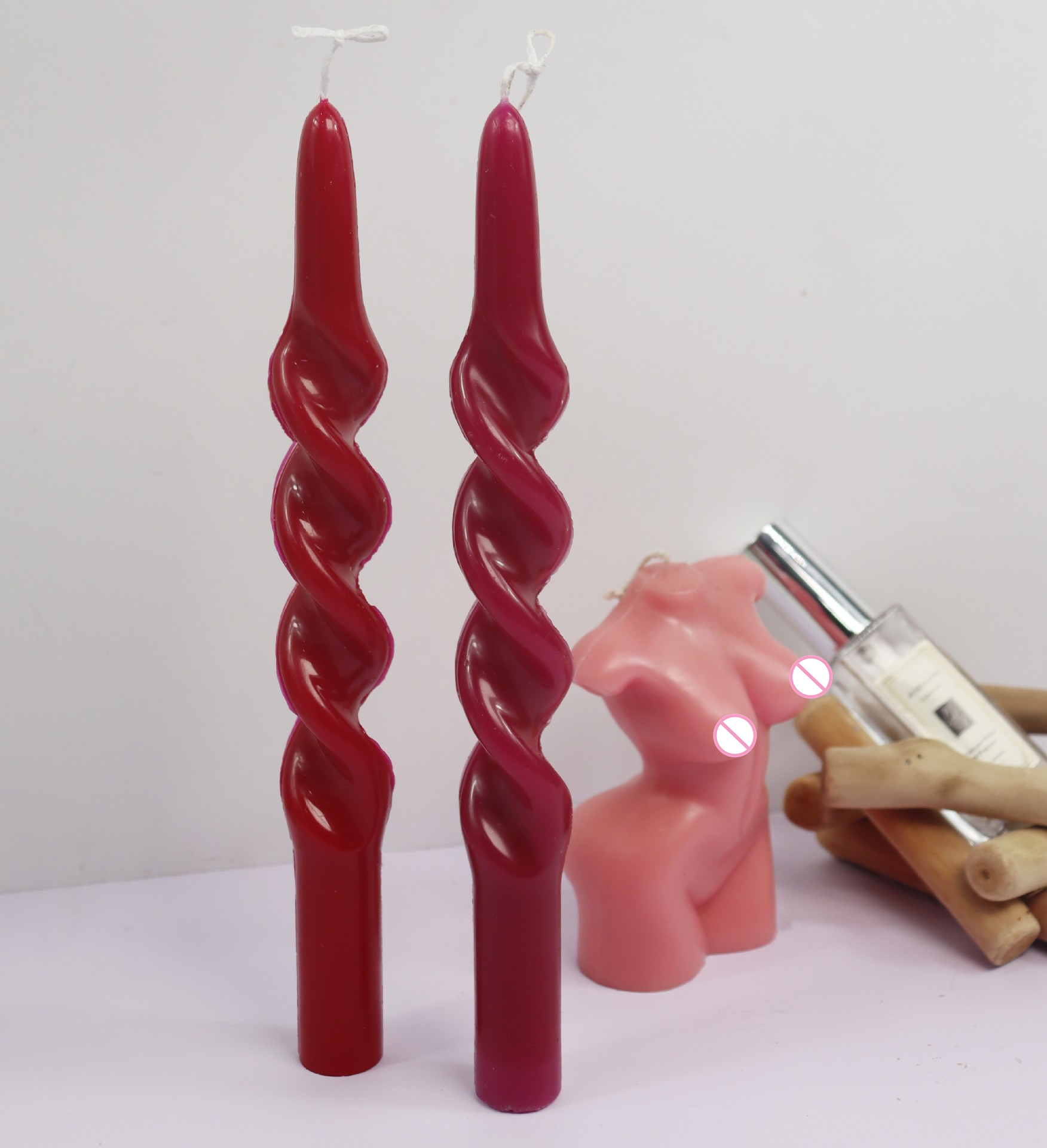 Twisted Stripe Column Acrylic  – Candle Making Supplies Wholesale recenzja i cena