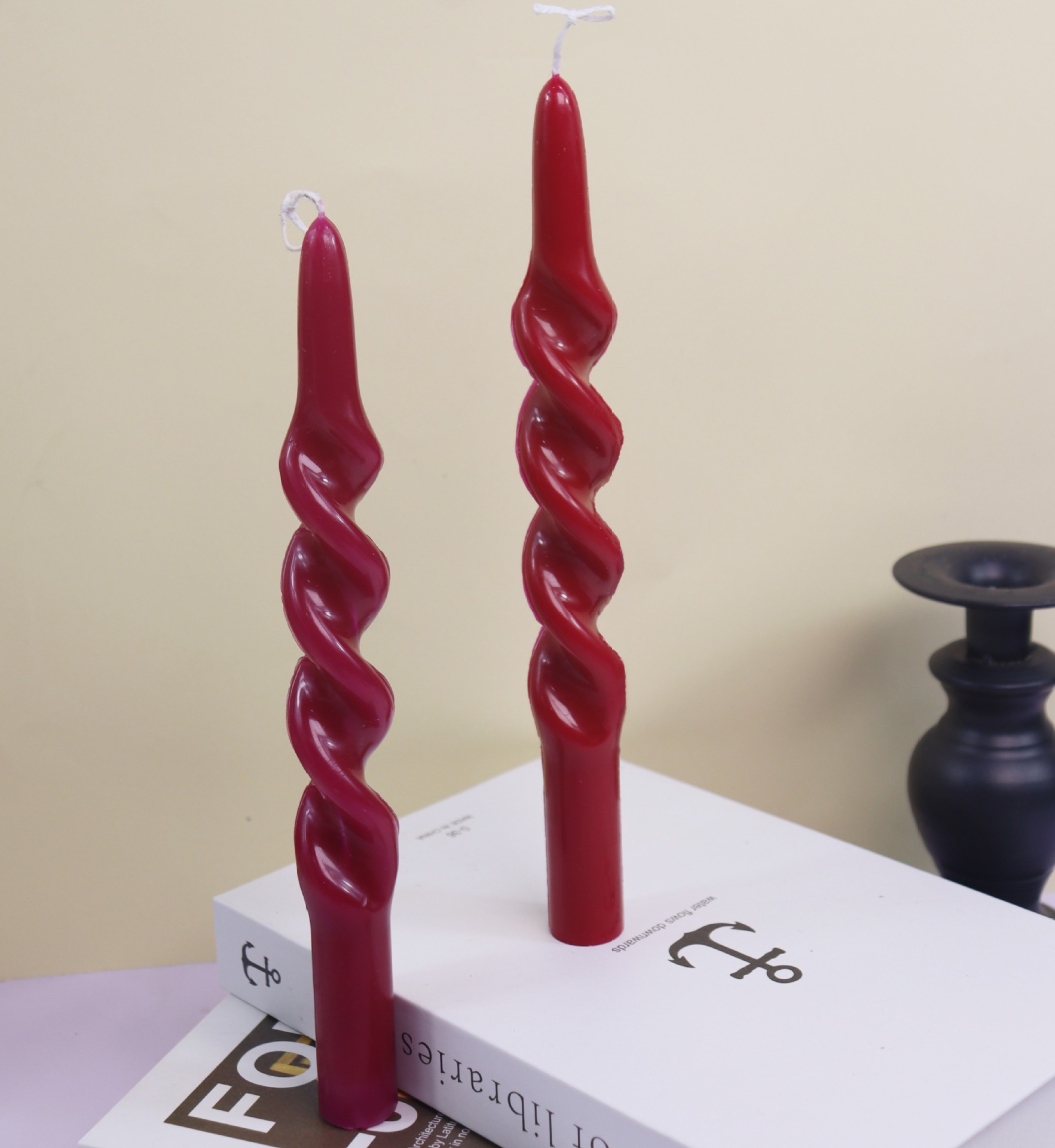 Twisted Stripe Column Acrylic  – Candle Making Supplies Wholesale recenzja i cena