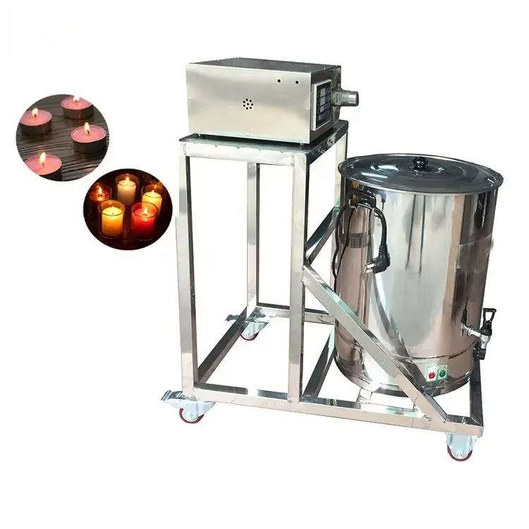 Automatic Soy Wax Oil Filling  – Candle Making Machine Price recenzja i cena