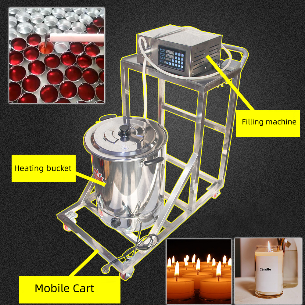 Automatic Soy Wax Oil Filling  – Candle Making Machine Price recenzja i cena