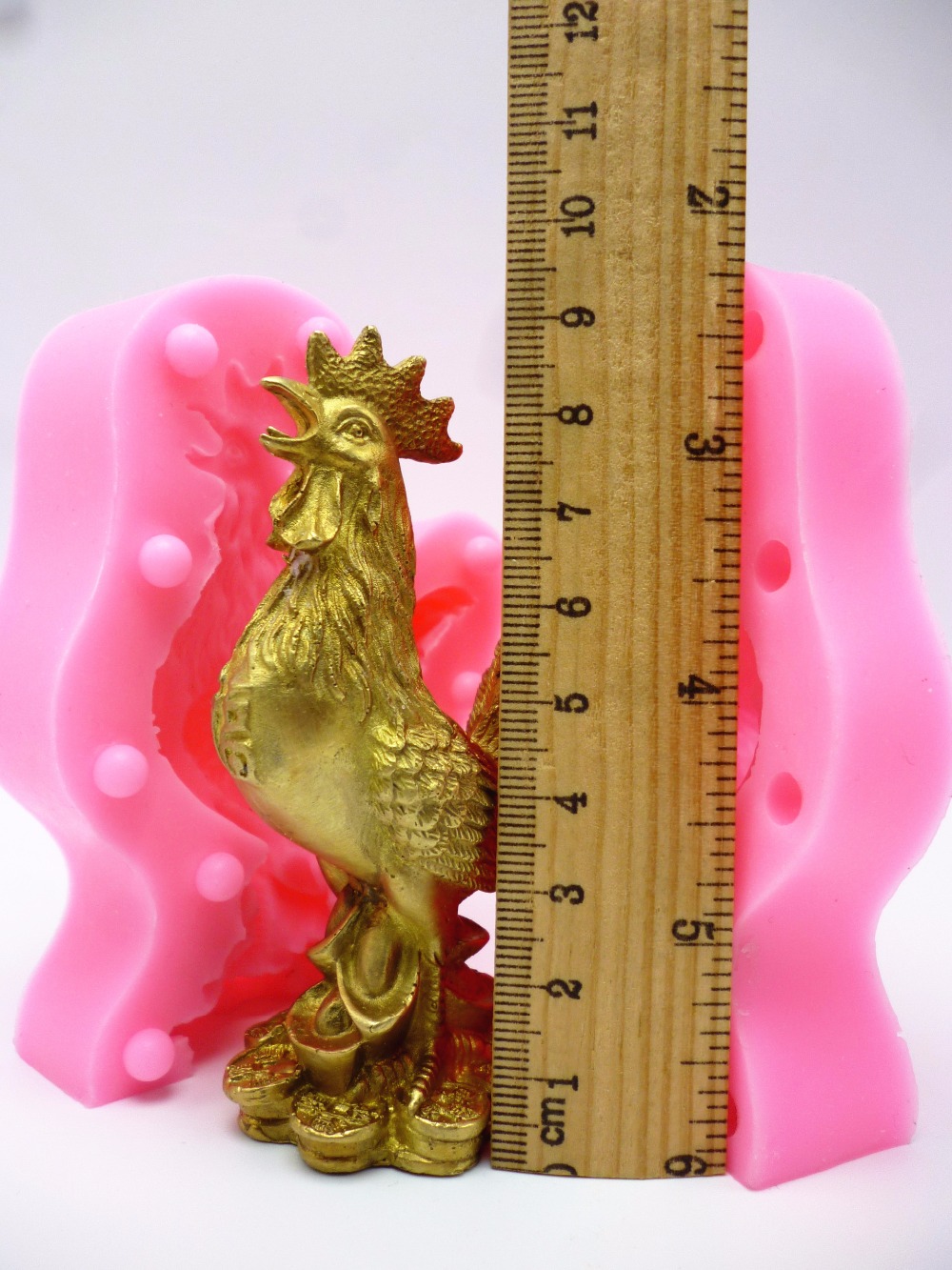 Silicone Mold Large 3D Rooster – Candle Making Supplies Wholesale recenzja i cena