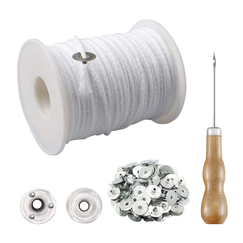 61M Woven Cotton Wick Material – Candle Making Homewood recenzja i cena