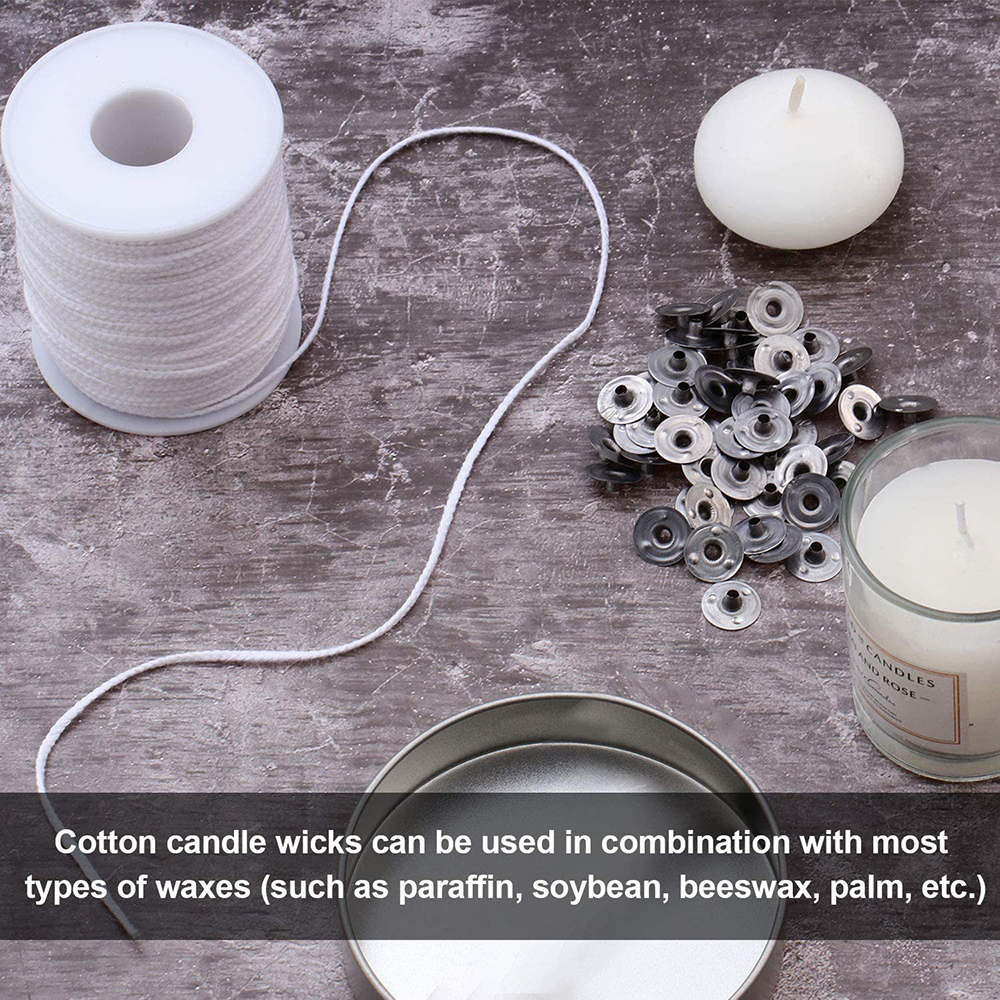 61M Woven Cotton Wick Material – Candle Making Homewood recenzja i cena