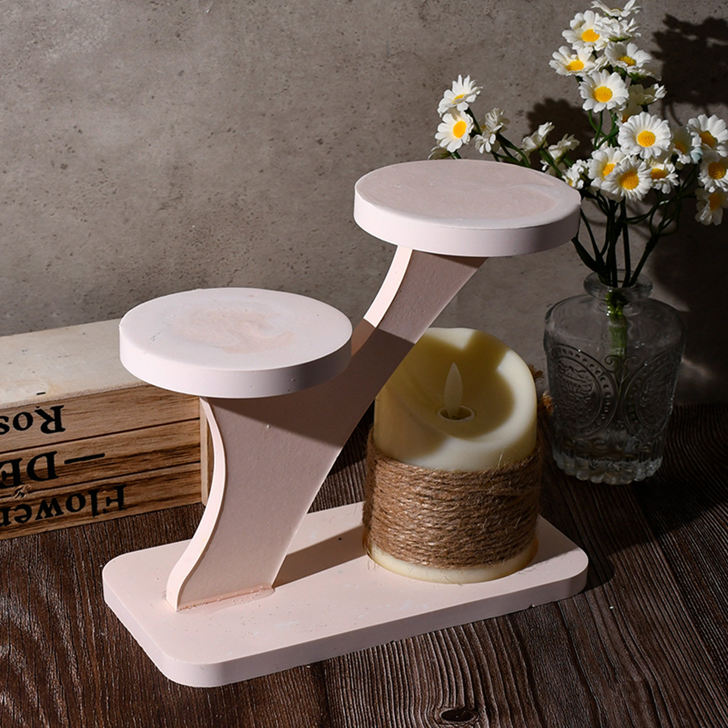 DIY epoxy resin mold candlesti – Candle Mold Silicone recenzja i cena