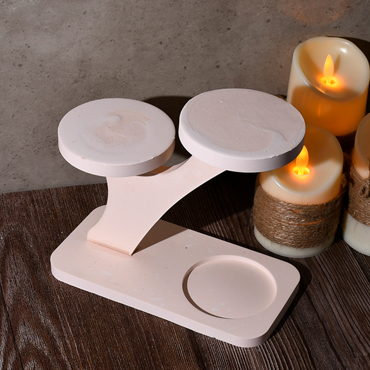 DIY epoxy resin mold candlesti – Candle Mold Silicone recenzja i cena
