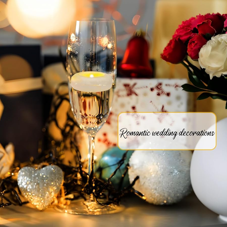 3 Inch Floating Candle Plastic – Candle Making Glass recenzja i cena