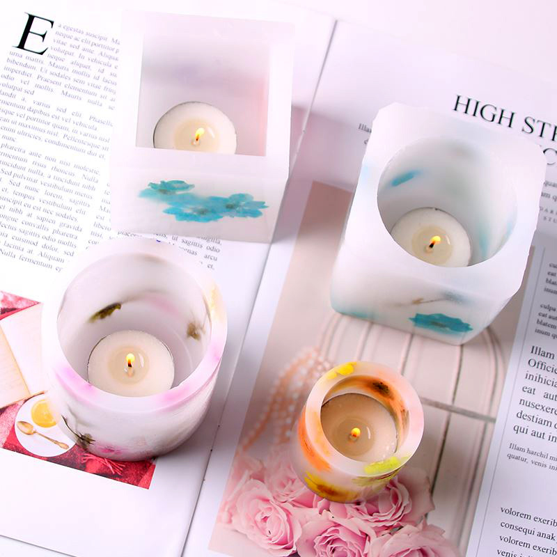 Windproof Wax Cup Acrylic Mold – Candle Making Reno recenzja i cena