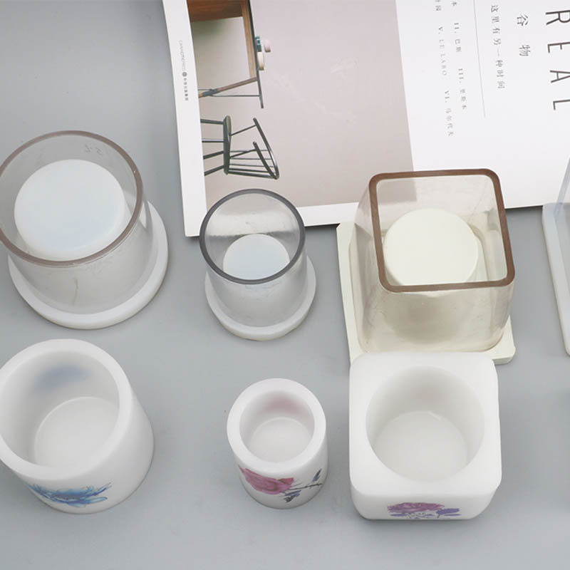 Windproof Wax Cup Acrylic Mold – Candle Making Reno recenzja i cena