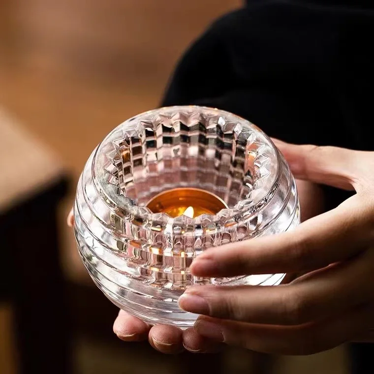 Crystal Tealight Candle Holder – Candle Making Glass recenzja i cena