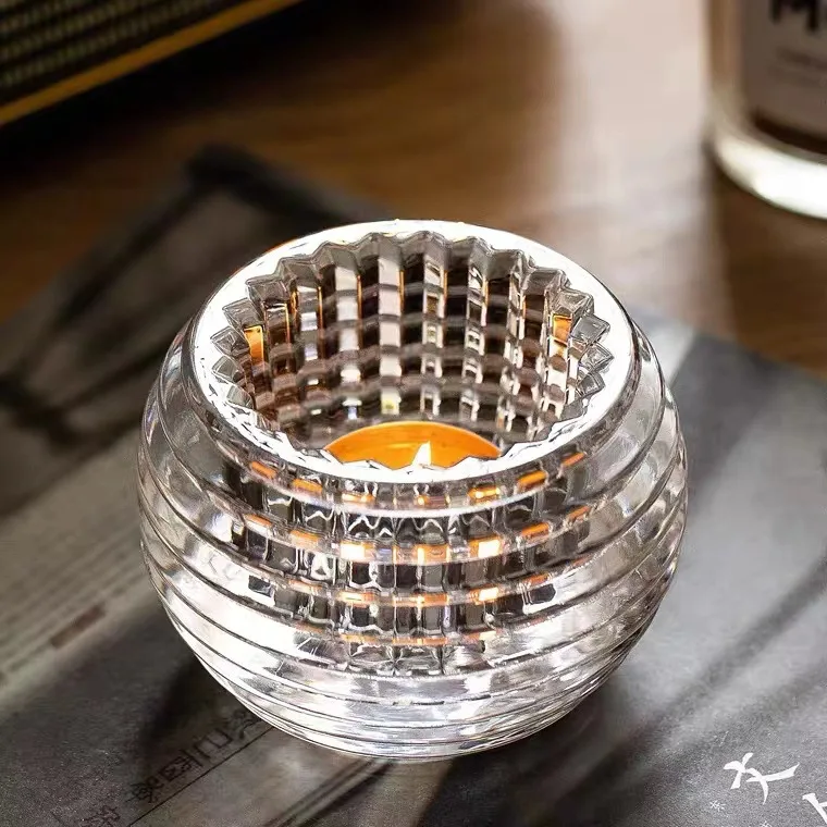 Crystal Tealight Candle Holder – Candle Making Glass recenzja i cena
