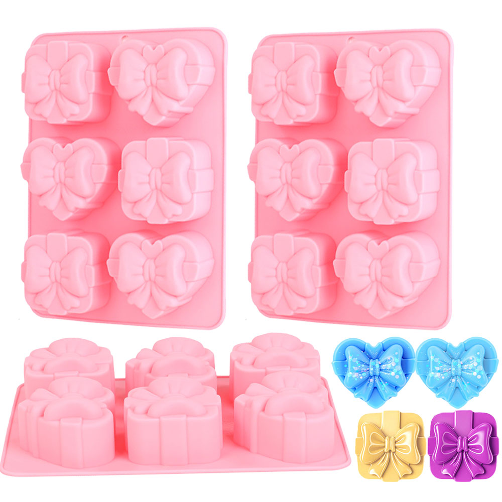 Square Heart Shape Silicone Mo – Candle Making Reno recenzja i cena