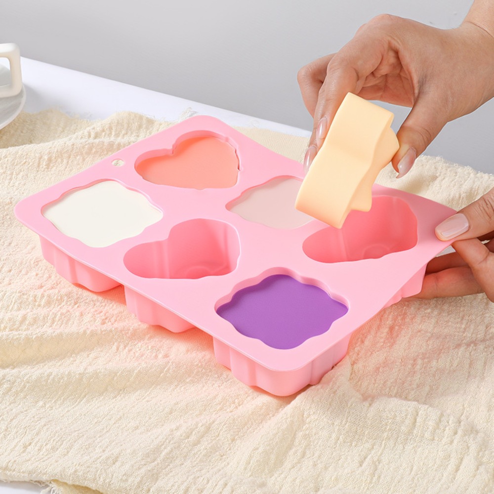Square Heart Shape Silicone Mo – Candle Making Reno recenzja i cena