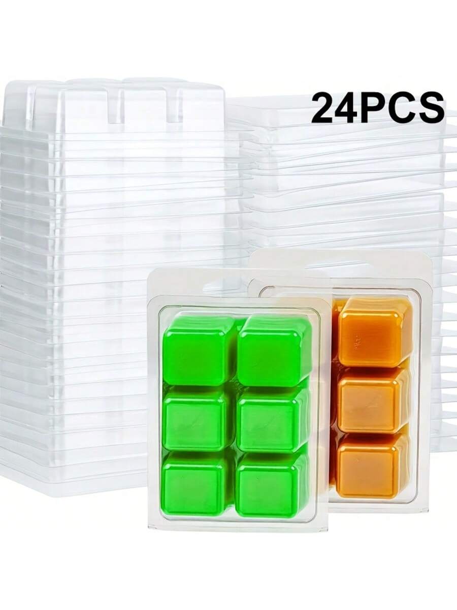 12/24 Pieces Rectangular 6-Hol – Candle Making Reno recenzja i cena