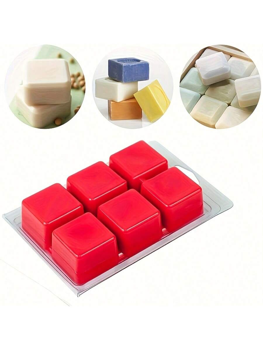 12/24 Pieces Rectangular 6-Hol – Candle Making Reno recenzja i cena