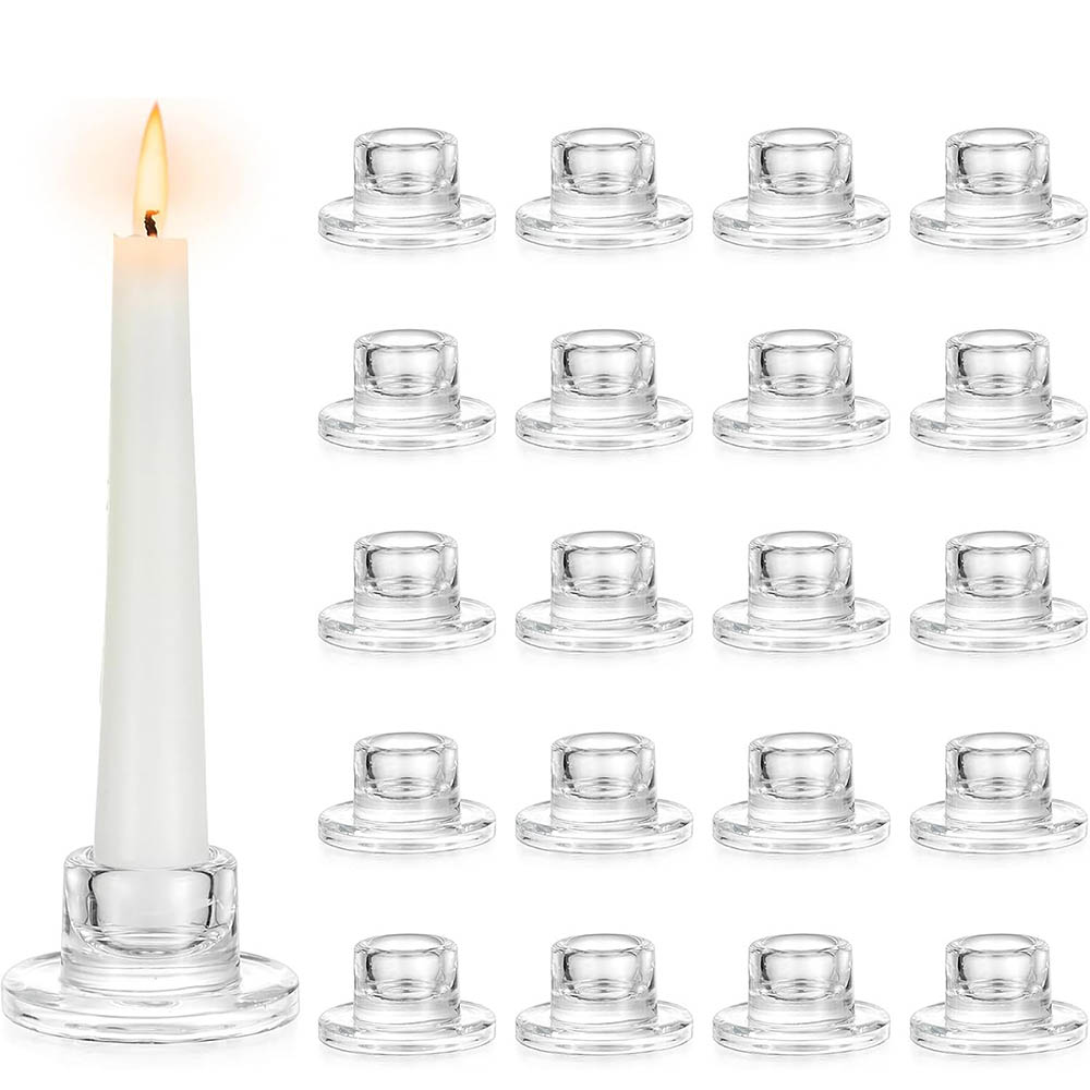 Candlestick Holders Clear Shor – Candle Making Glass recenzja i cena