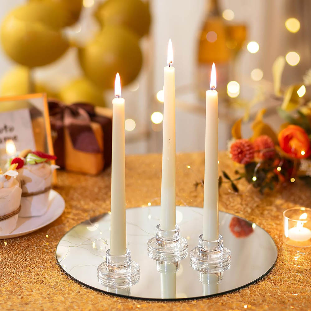 Candlestick Holders Clear Shor – Candle Making Glass recenzja i cena