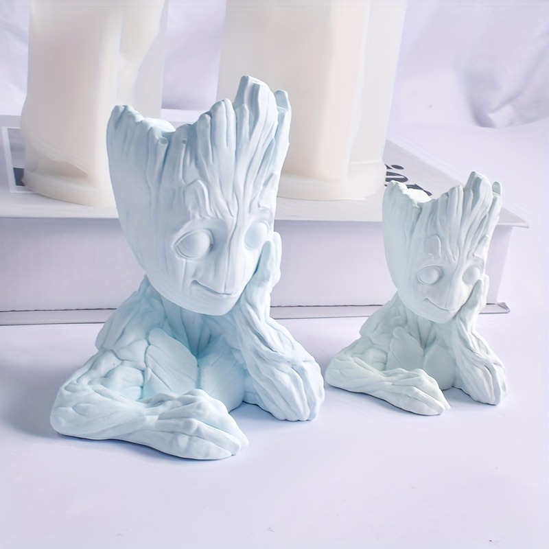 1pc Large 3D Epoxy Resin Tree  – Candle Making Reno recenzja i cena