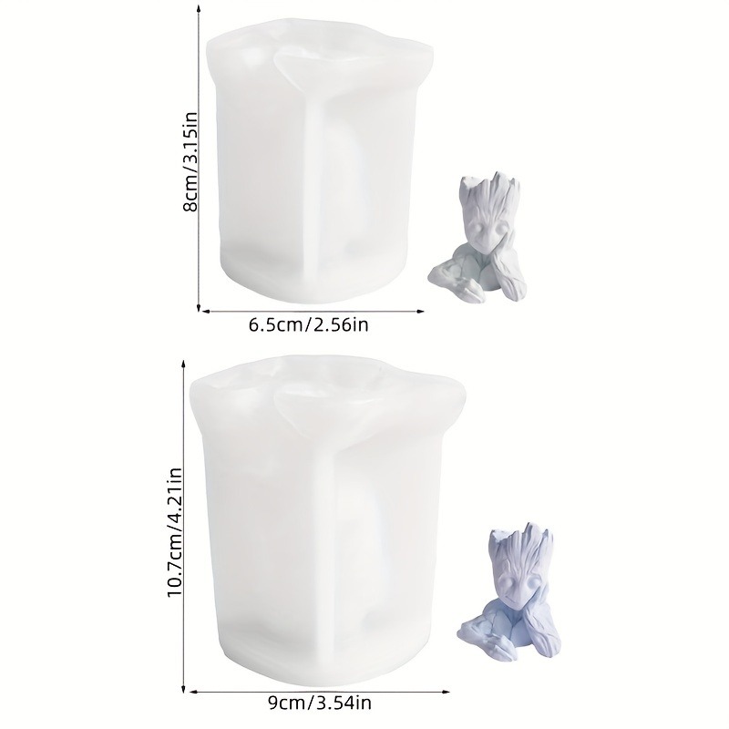 1pc Large 3D Epoxy Resin Tree  – Candle Making Reno recenzja i cena