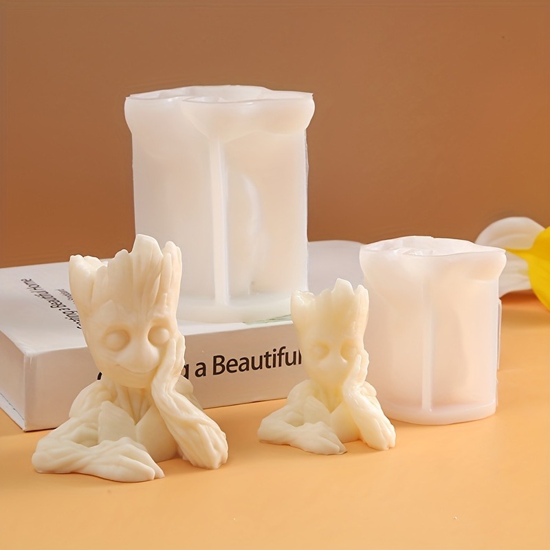 1pc Large 3D Epoxy Resin Tree  – Candle Making Reno recenzja i cena