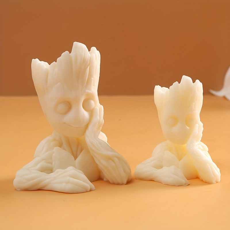 1pc Large 3D Epoxy Resin Tree  – Candle Making Reno recenzja i cena