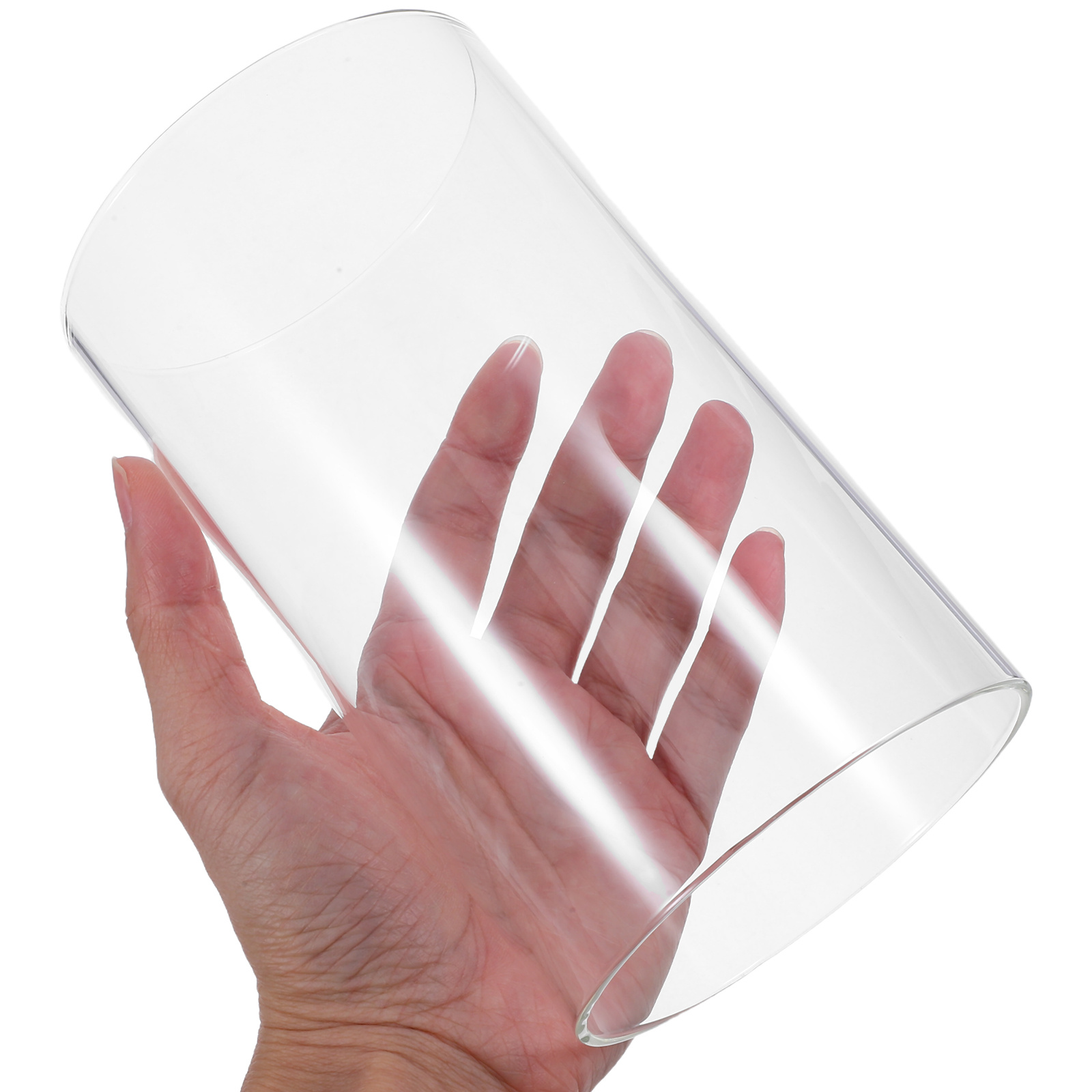 Clear Glass Chimney Shade Cove – Candle Making Glass recenzja i cena