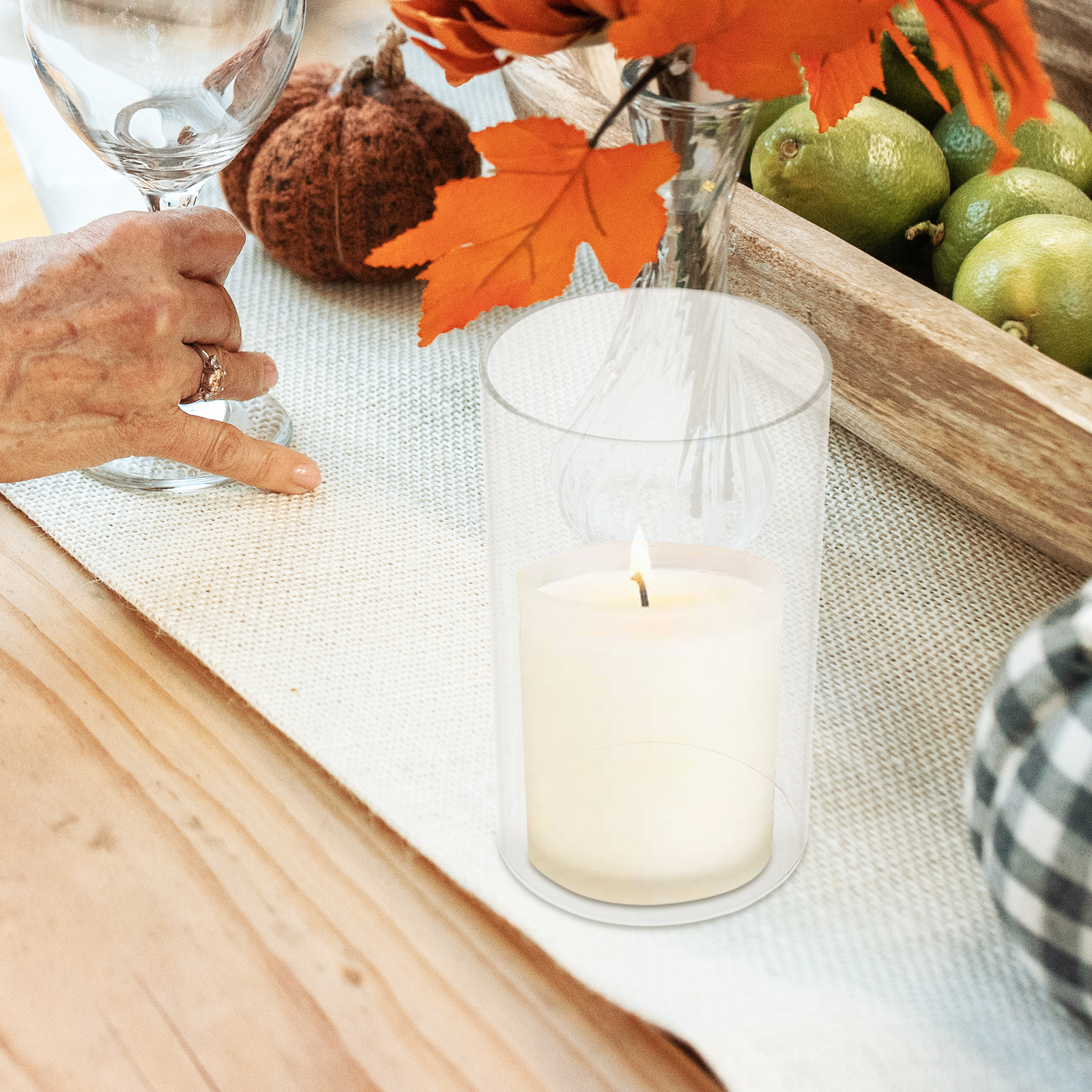 Clear Glass Chimney Shade Cove – Candle Making Glass recenzja i cena