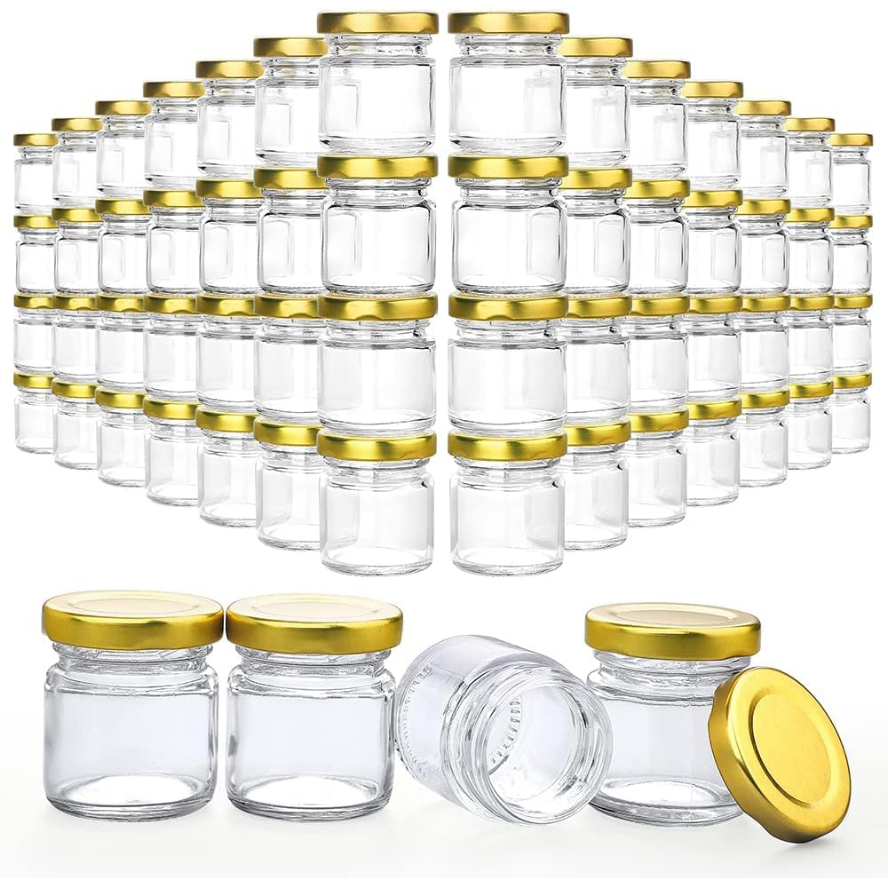 Small Glass Jars with Lids, 1. – Candle Making Glass recenzja i cena
