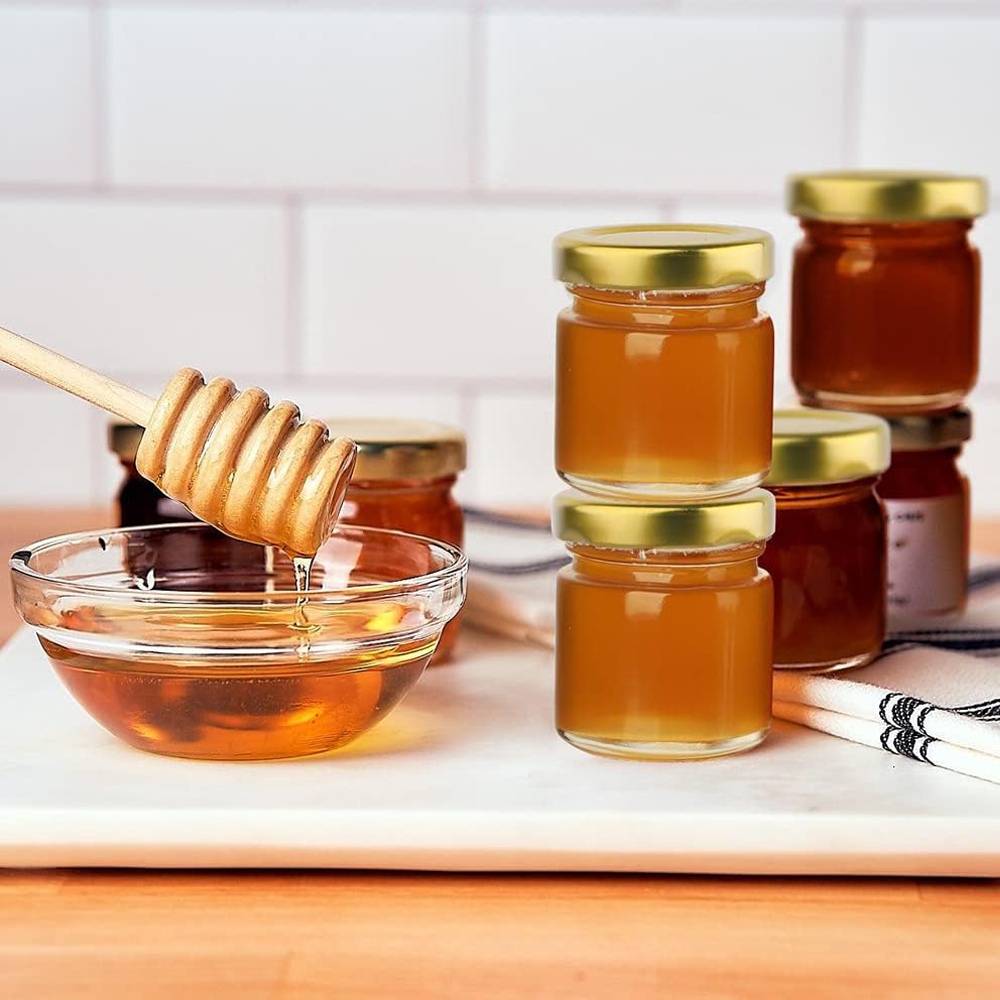 Small Glass Jars with Lids, 1. – Candle Making Glass recenzja i cena