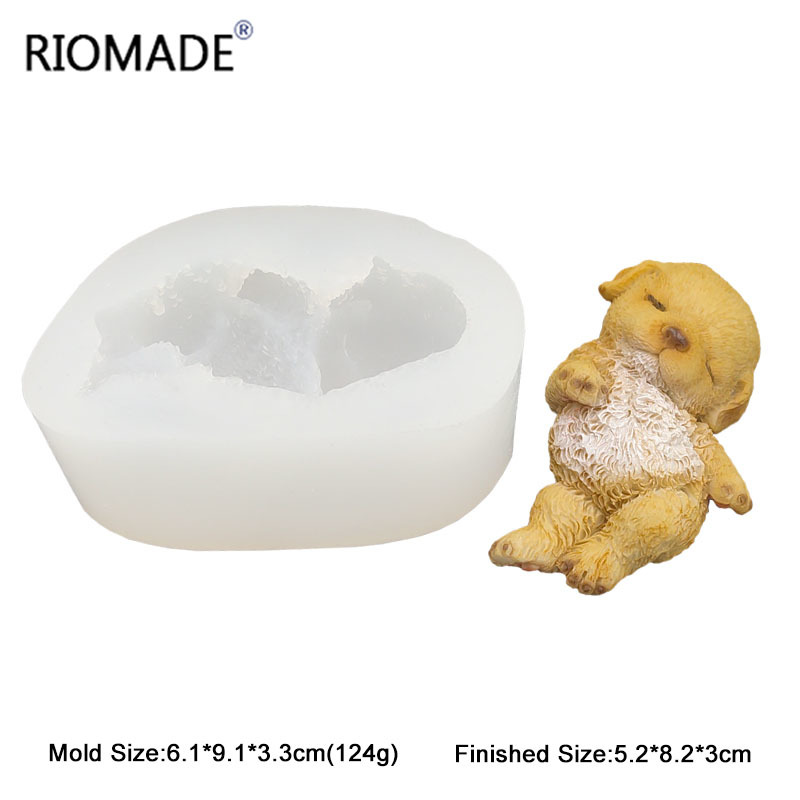 3D Dog Silicone Molds 6 Modeli – Candle Making Supplies Wholesale recenzja i cena