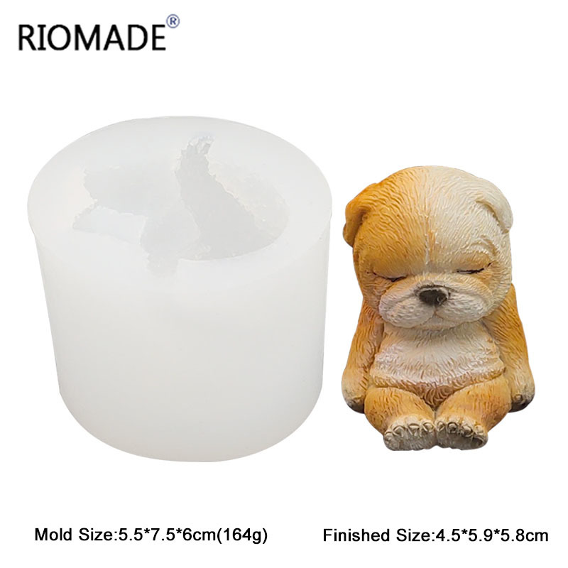3D Dog Silicone Molds 6 Modeli – Candle Making Supplies Wholesale recenzja i cena