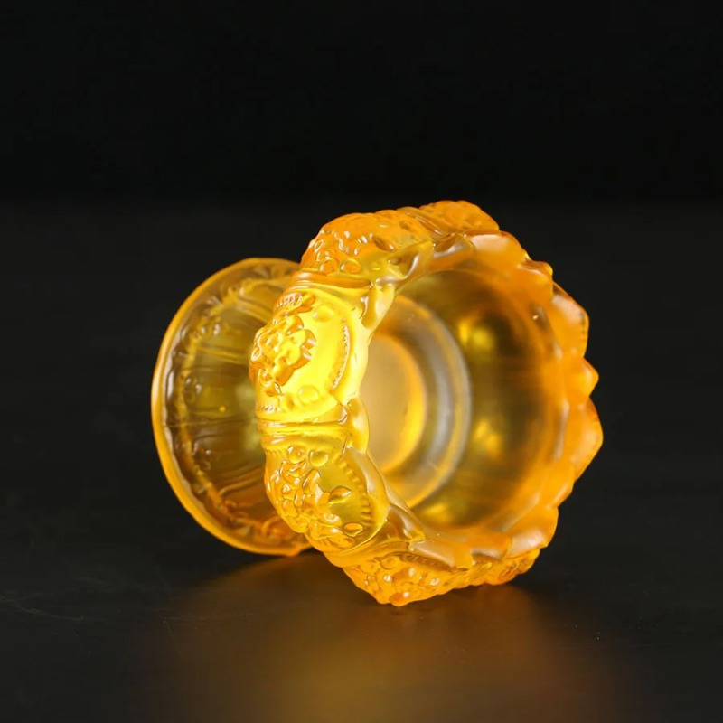 1PC Lifo Candlestick Glazed Ha – Candle Making Glass recenzja i cena