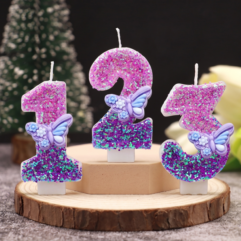 Creative DIY New Butterfly Ser – Paraffin Candle Wax recenzja i cena