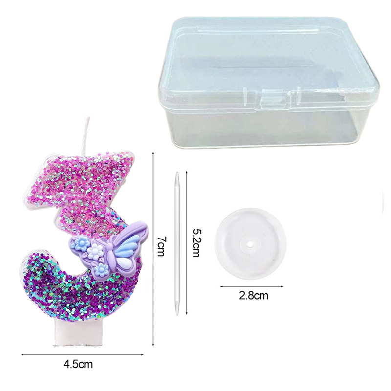 Creative DIY New Butterfly Ser – Paraffin Candle Wax recenzja i cena