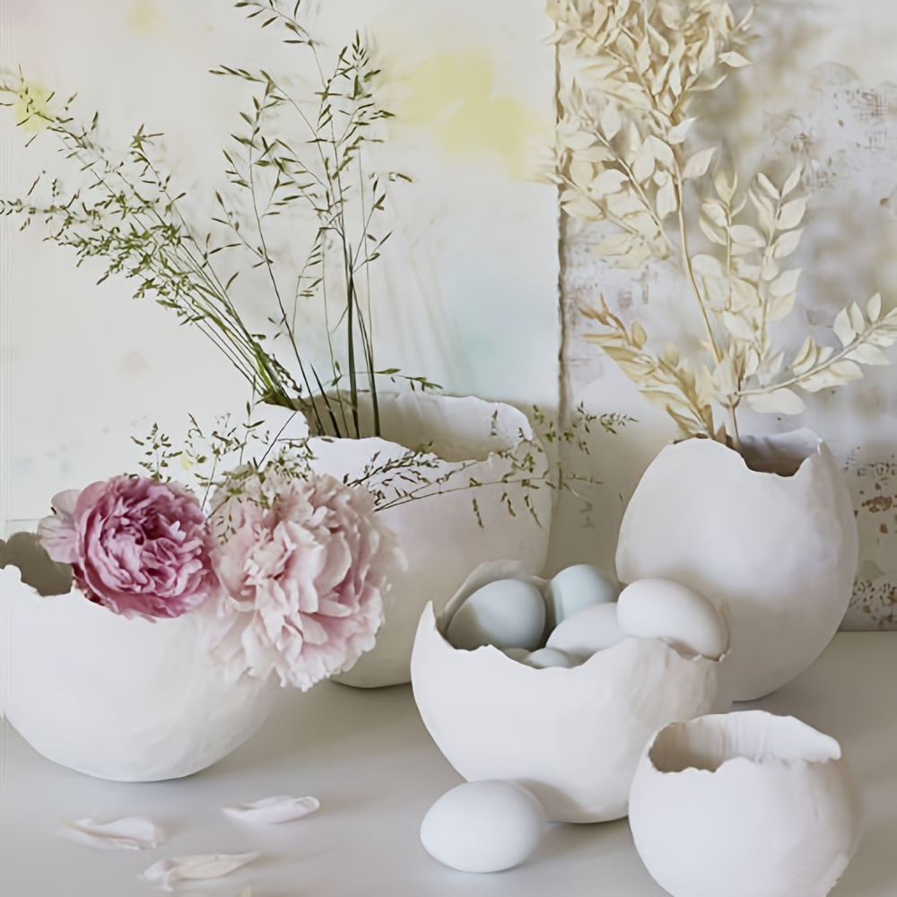 [Resin Mold]  Silicone Egg Mol – Candle Mold Silicone recenzja i cena