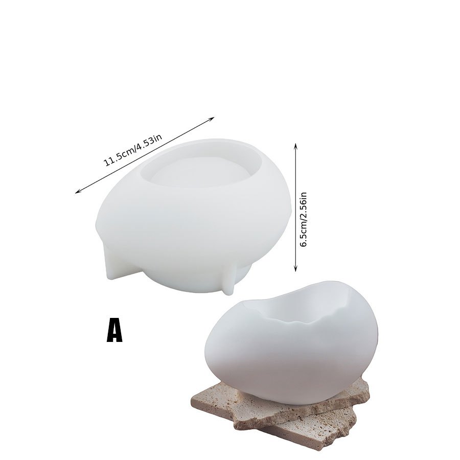 [Resin Mold]  Silicone Egg Mol – Candle Mold Silicone recenzja i cena
