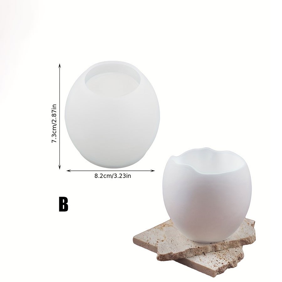 [Resin Mold]  Silicone Egg Mol – Candle Mold Silicone recenzja i cena