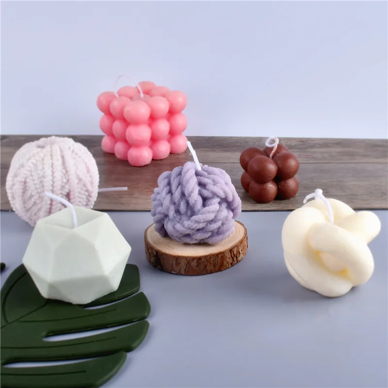 Creative Ball of Yarn Silicone – Candle Making Yarn recenzja i cena