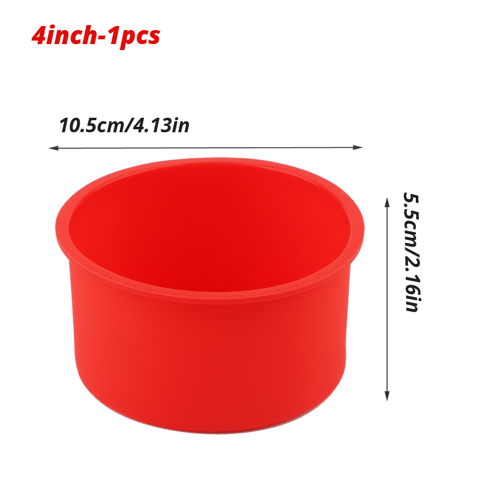 1 Piece of 4inch Round Silicon – Candle Mold Silicone recenzja i cena