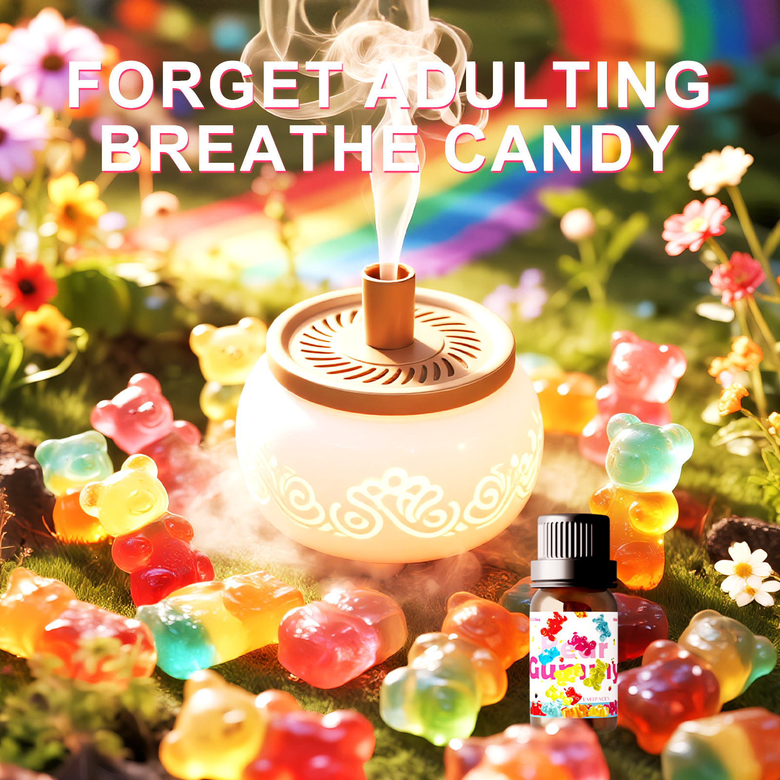 10ml Gummy Bear Fragrance Oil  – Candle Making Diy recenzja i cena