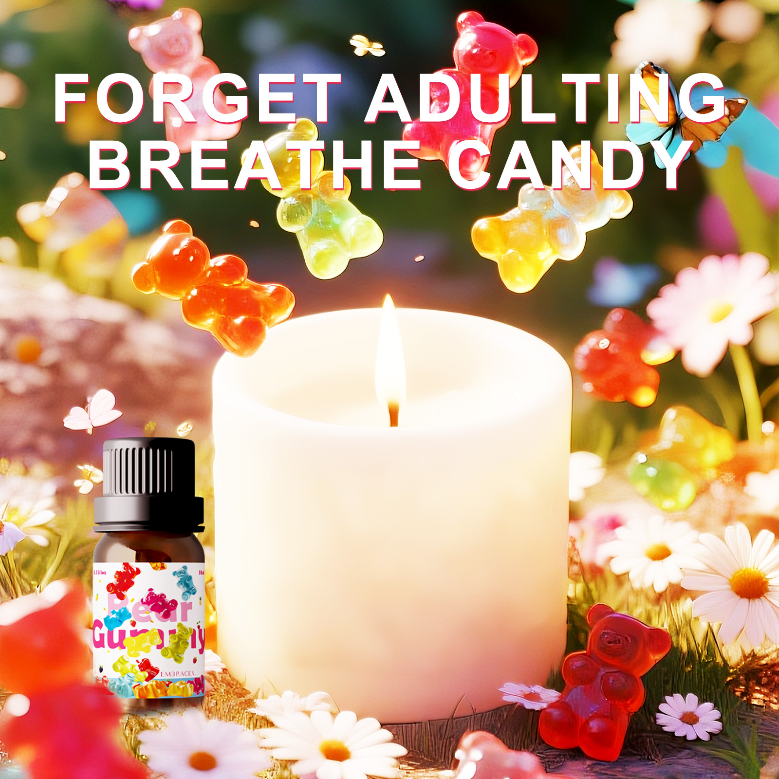 10ml Gummy Bear Fragrance Oil  – Candle Making Diy recenzja i cena