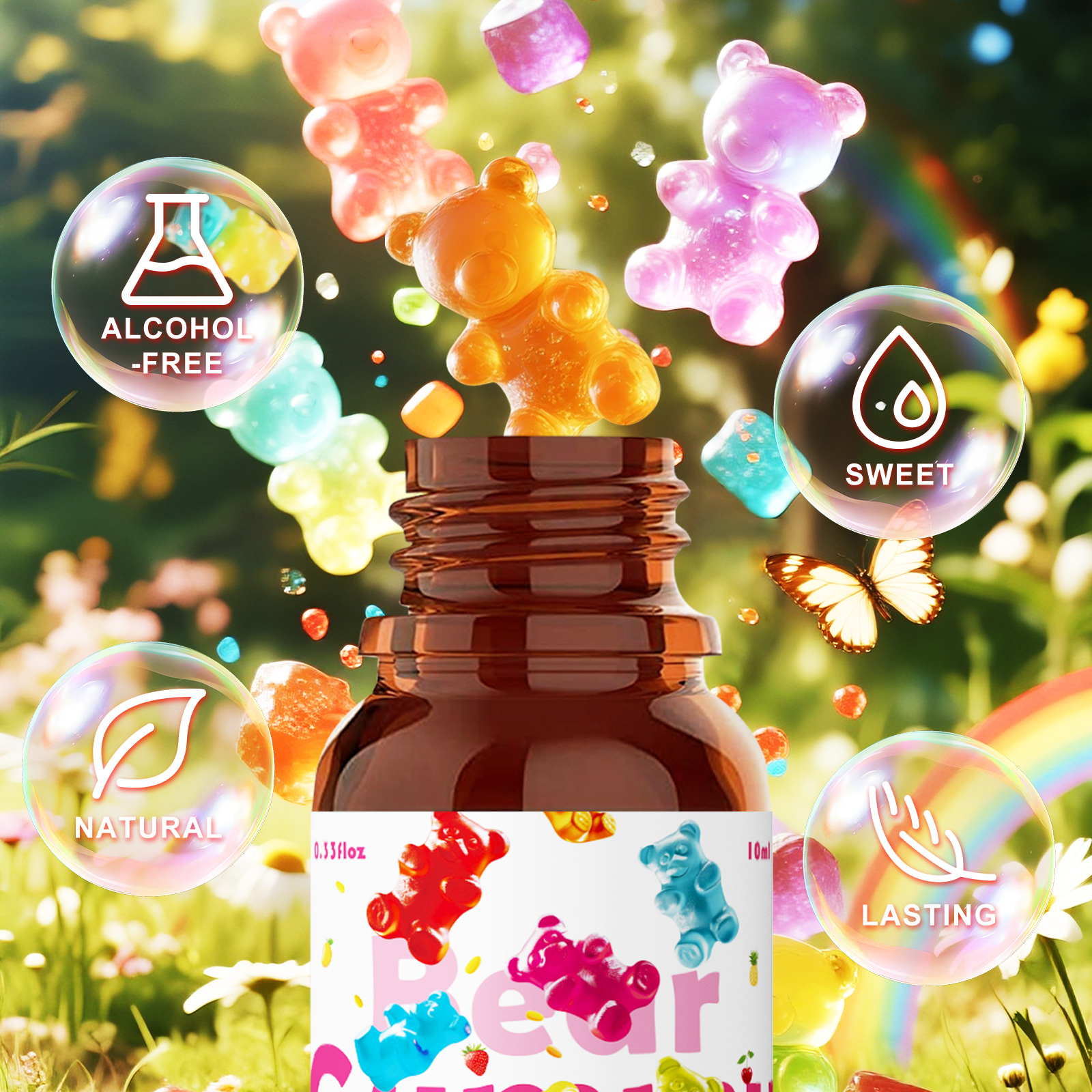 10ml Gummy Bear Fragrance Oil  – Candle Making Diy recenzja i cena