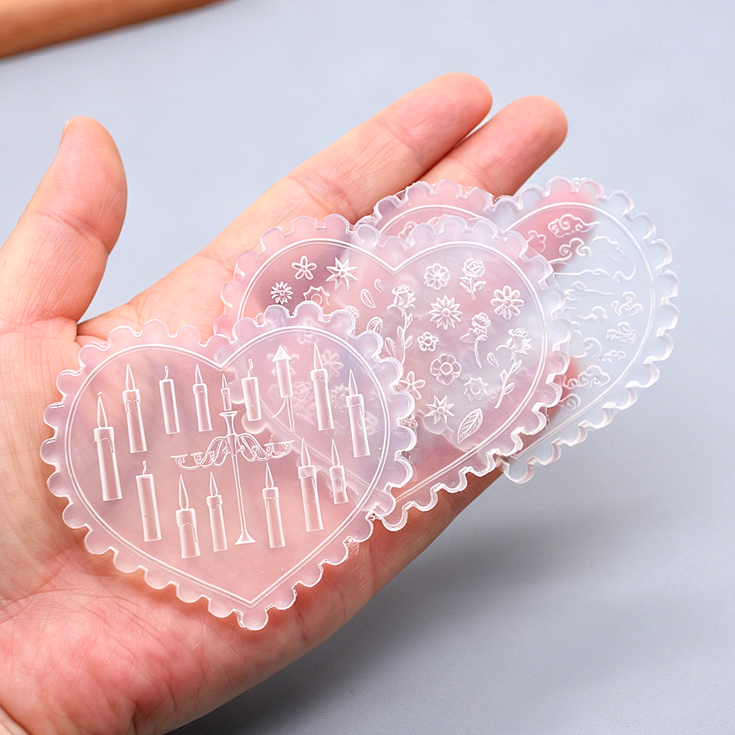 Mini Silicone Mold, Flower Clo – Candle Making Design recenzja i cena