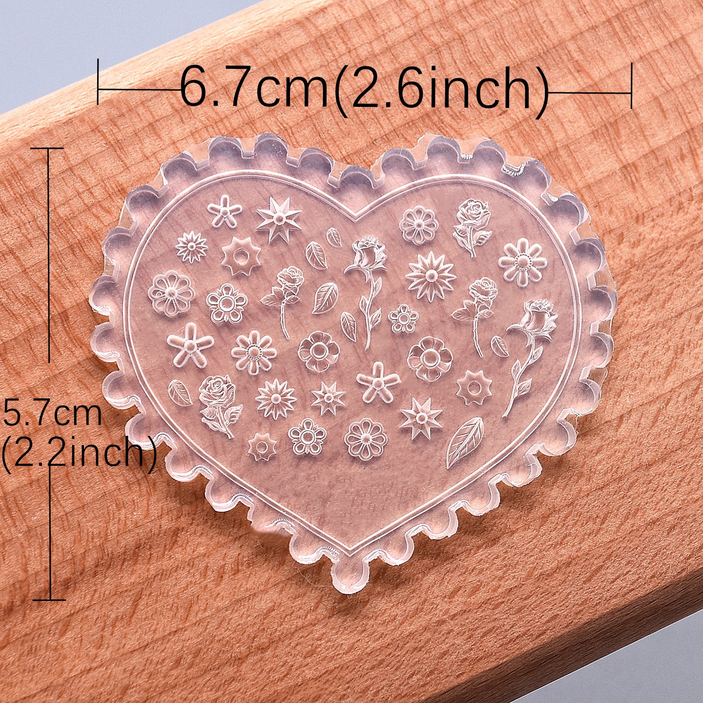 Mini Silicone Mold, Flower Clo – Candle Making Design recenzja i cena