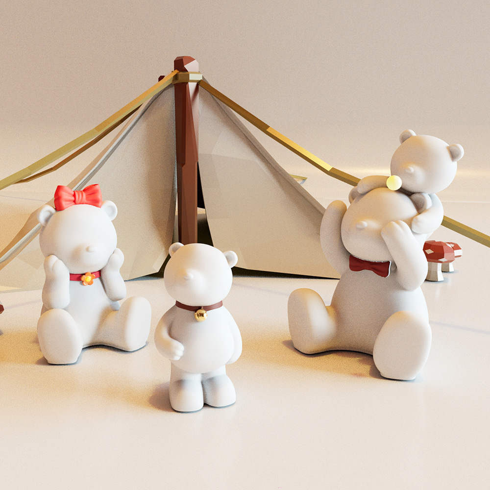 DIY Handmade 3D Bear Candle Si – Candle Making Diy recenzja i cena
