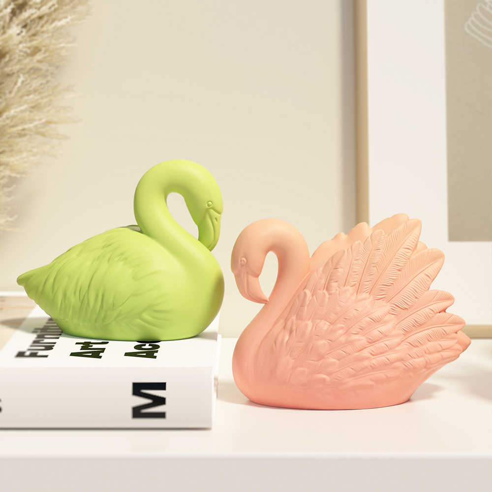S0191 3D Flamingo Silicone Can – Candle Making Reno recenzja i cena