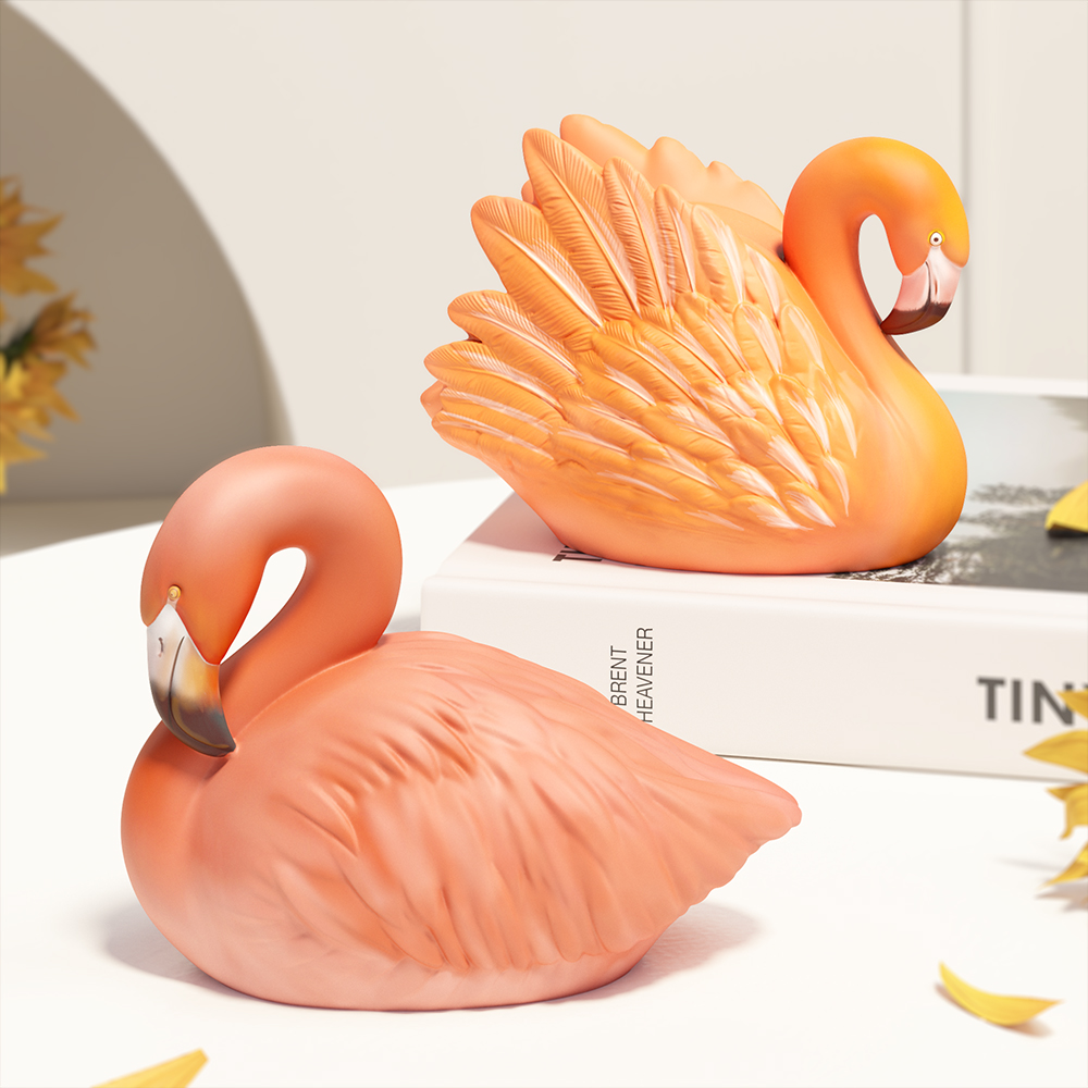 S0191 3D Flamingo Silicone Can – Candle Making Reno recenzja i cena