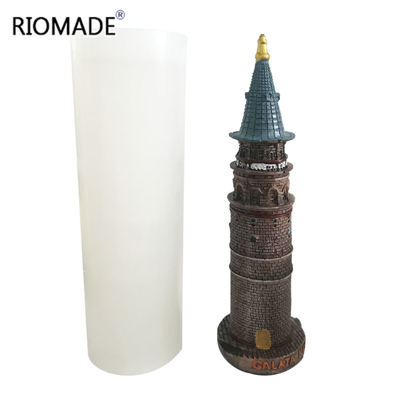 Galata Tower Shape 3D Tower Si – Candle Making Supplies Wholesale recenzja i cena