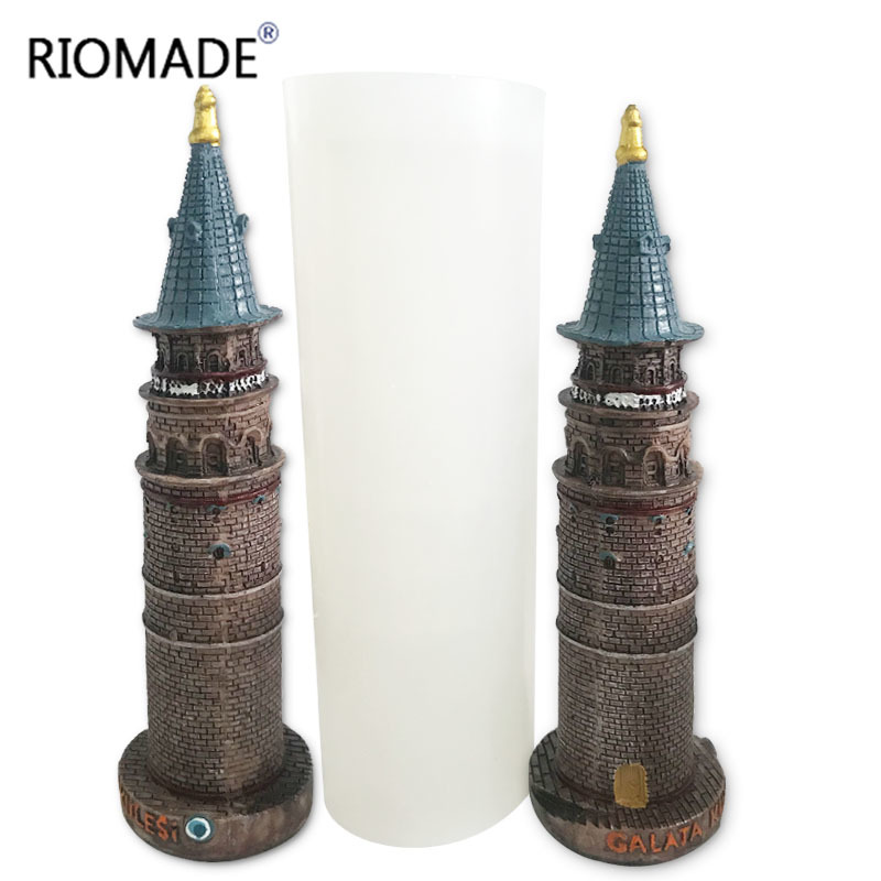 Galata Tower Shape 3D Tower Si – Candle Making Supplies Wholesale recenzja i cena