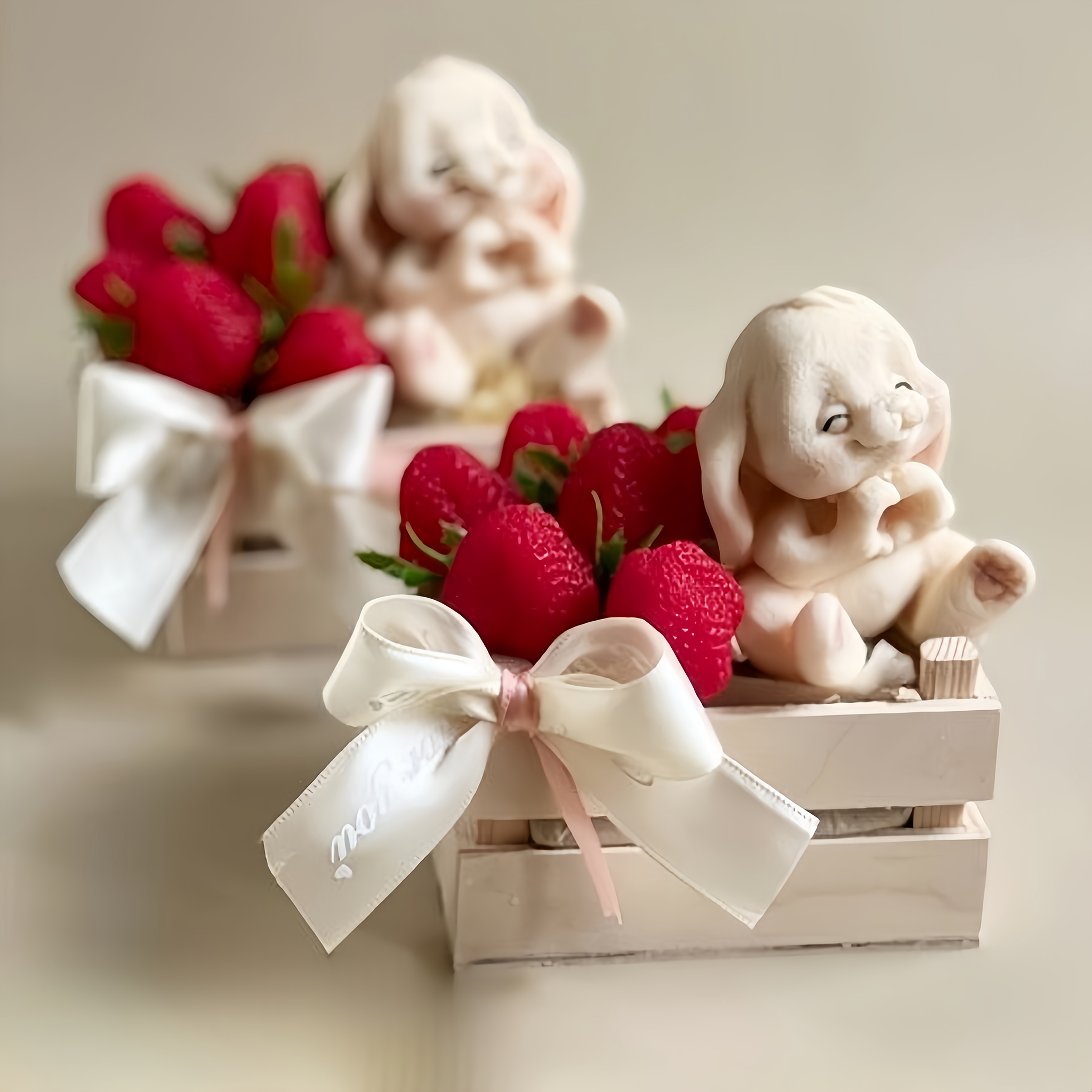 1pc Adorable Rabbit Resin Sili – Candle Making Design recenzja i cena